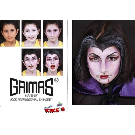 DISFRAZ DE VAMPIRESA ADULTO