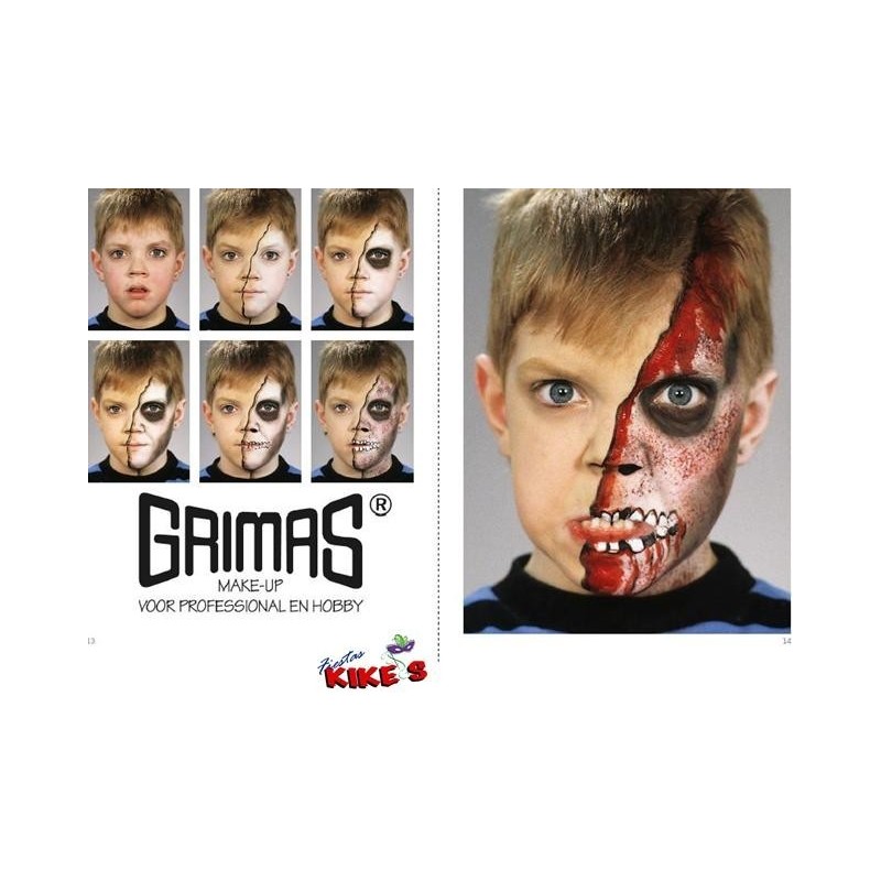 DISFRAZ DE ZOMBIE SONÁMBULO NIÑO