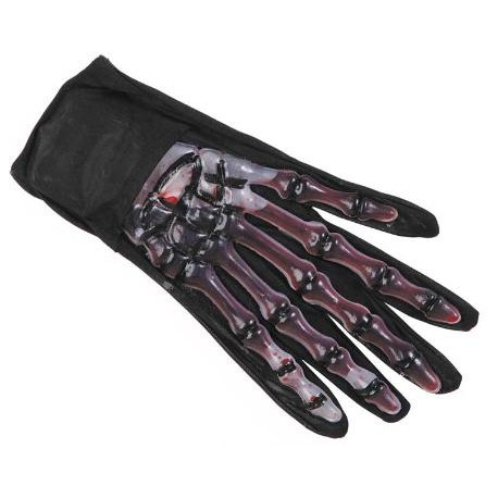 GUANTES ESQUELETO ADULTO