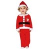 DISFRAZ DE PAPÁ NOEL INFANTIL