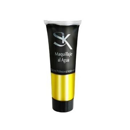 MAQUILLAJE AL AGUA FLUIDO EN TUBO 30ML