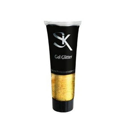 MAQUILLAJE GLITTER GEL EN TUBO