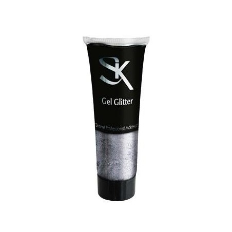 MAQUILLAJE GLITTER GEL EN TUBO