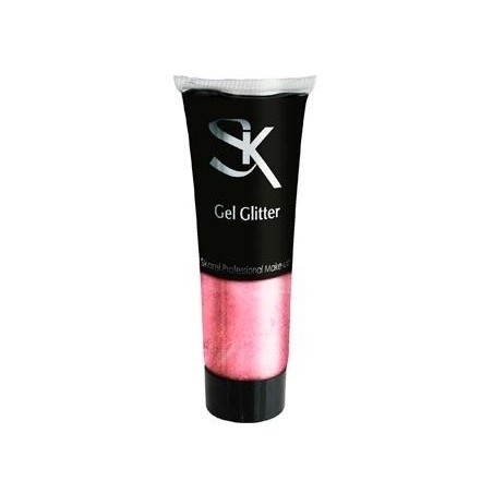 MAQUILLAJE GLITTER GEL EN TUBO