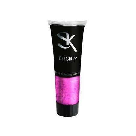 MAQUILLAJE GLITTER GEL EN TUBO
