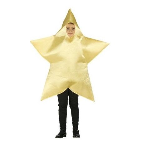 DISFRAZ DE ESTRELLA DE NAVIDAD INFANTIL