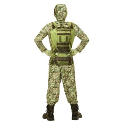 DISFRAZ DE SOLDADO MILITAR INFANTIL 2