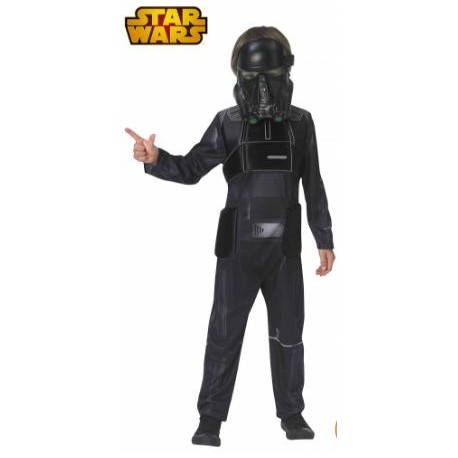 DISFRAZ DE DEATH TROOPER DELUXE INFANTIL