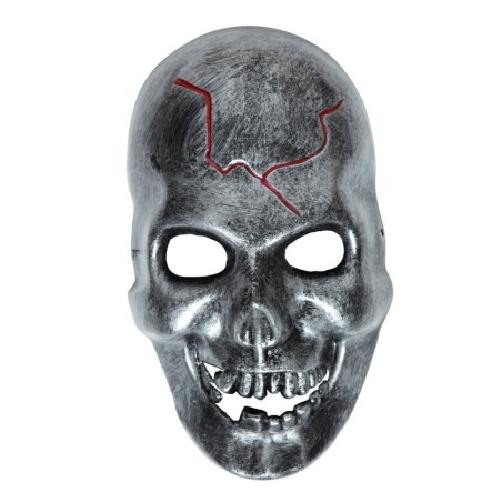 CARETA CALAVERA SIMIL METAL                       