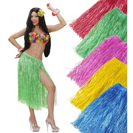 FALDA HAWAIANA 75 CMS 