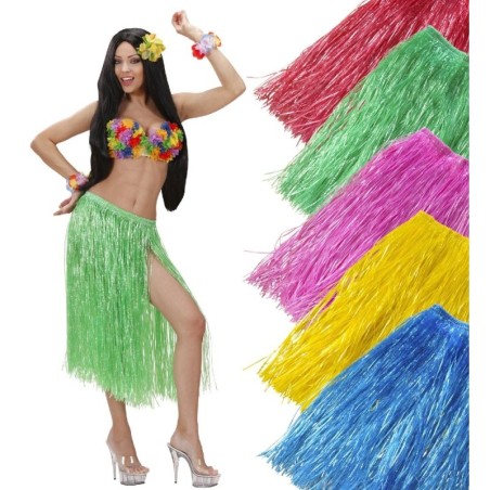 FALDA HAWAIANA 75 CMS                             