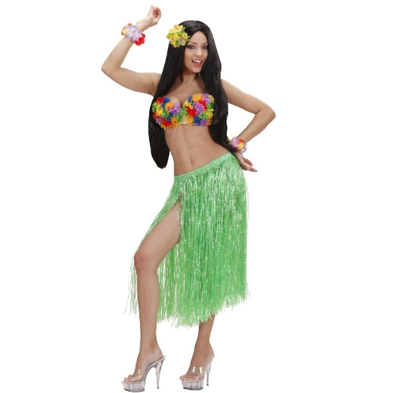 FALDA HAWAIANA 75 CMS                             