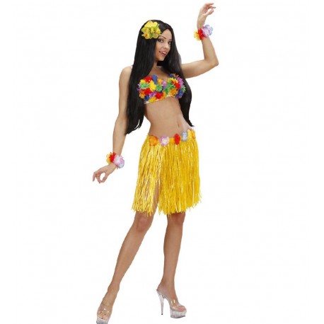 FALDA HAWAIANA 45CM