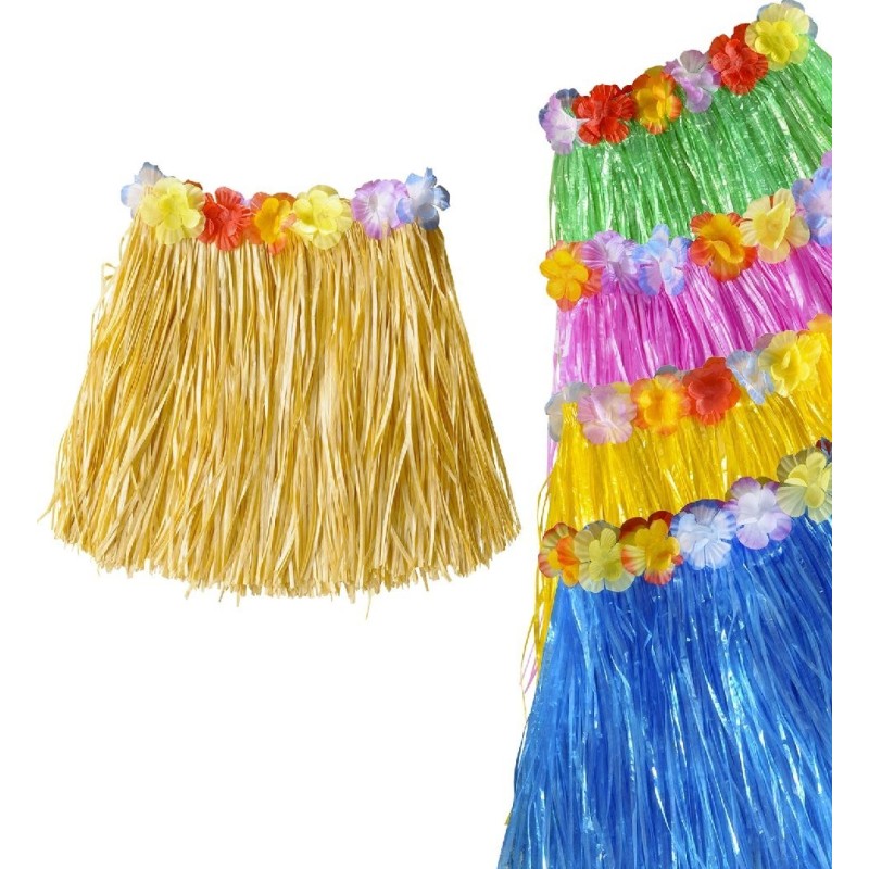 FALDA HAWAIANA 45CM