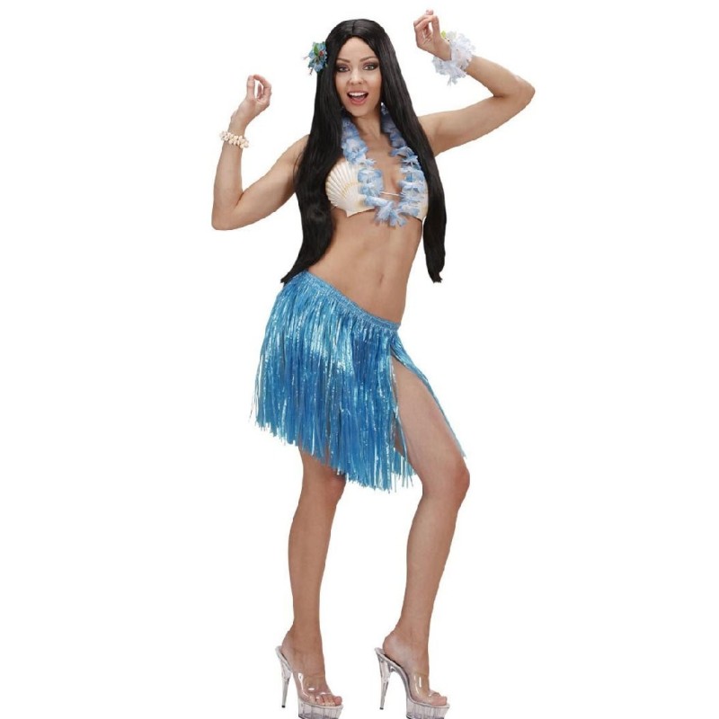 FALDA HAWAIANA 45 CMS                             