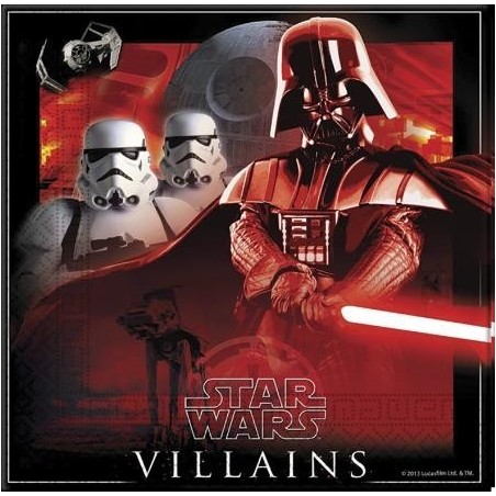 SERVILLETAS STAR WARS
