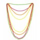 CONJUNTO DE COLLARES COLORES NEÓN