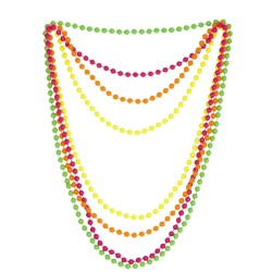 CONJUNTO DE COLLARES COLORES NEÓN 2