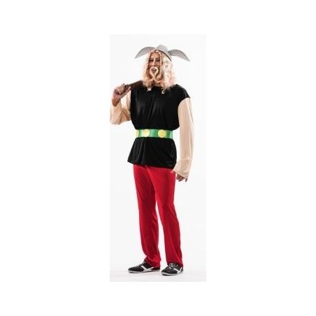 DISFRAZ DE GALO ASTERIX ADULTO