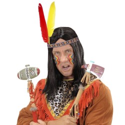 CINTA INDIO CON 2 PLUMAS 2
