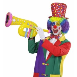 TUBA HINCHABLE CON SILBATO 2