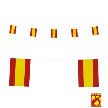GUIRNALDA BANDERA ESPAÑA