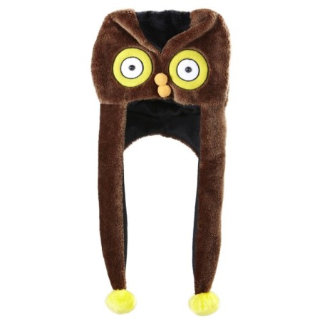 GORRO BÚHO ADULTO