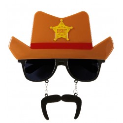 GAFAS COWBOY CON BIGOTE