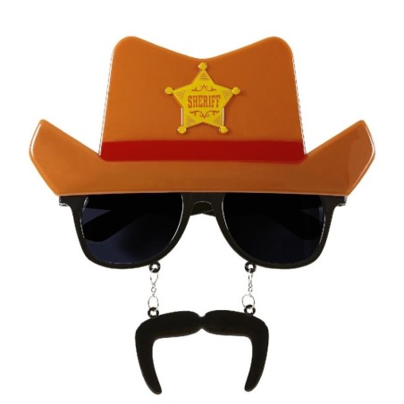 GAFAS COWBOY CON BIGOTE