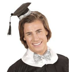 GORRO GRADUADO MINI CON PAJARITA 2