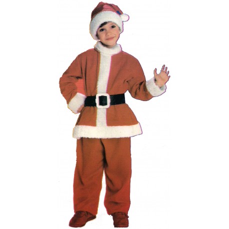 DISFRAZ DE PAPÁ NOEL INFANTIL