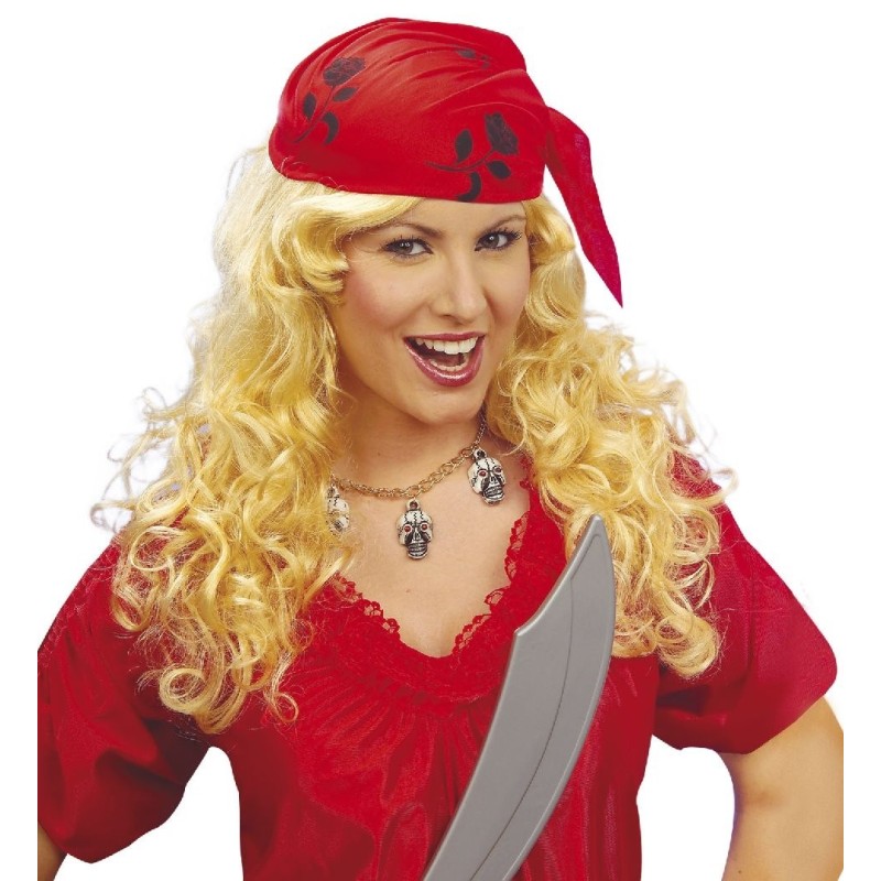 PELUCA PIRATA CON PAÑUELO