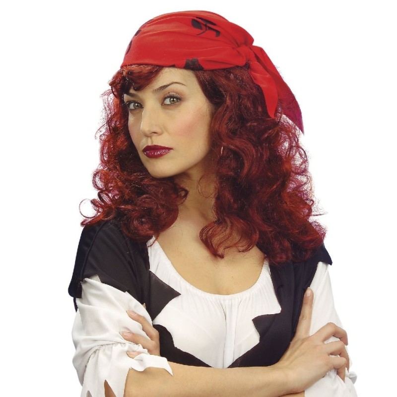 PELUCA PIRATA CON PAÑUELO