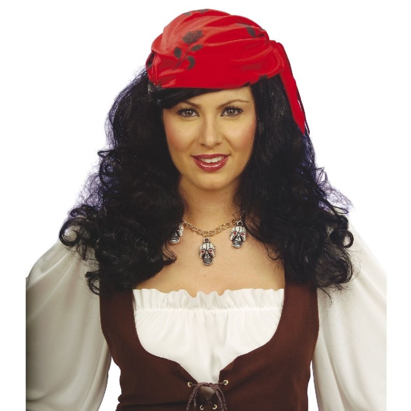 PELUCA PIRATA CON PAÑUELO