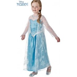 DISFRAZ DE PRINCESA ELSA FROZEN INFANTIL