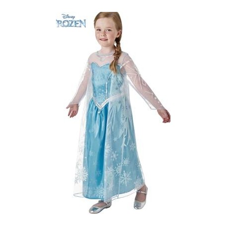 DISFRAZ DE PRINCESA ELSA FROZEN INFANTIL