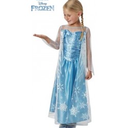 DISFRAZ DE PRINCESA ELSA CLASSIC INFANTIL