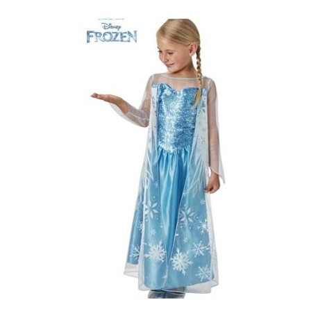 DISFRAZ DE PRINCESA ELSA CLASSIC INFANTIL