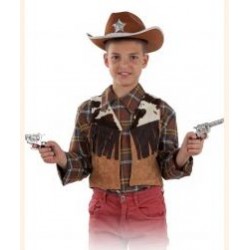 CHALECO VAQUERO INFANTIL