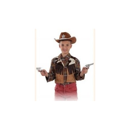 CHALECO VAQUERO INFANTIL
