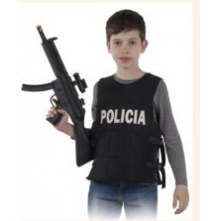 CHALECO POLICÍA INFANTIL