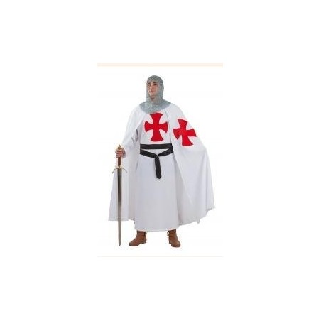 DISFARZ DE CABALLERO MEDIEVAL ADULTO