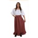 FALDA MEDIEVAL MUJER