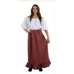 FALDA MEDIEVAL MUJER