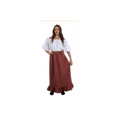 FALDA MEDIEVAL MUJER