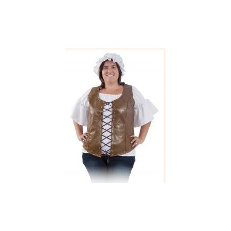 CHALECO MEDIEVAL MUJER