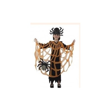 DISFRAZ DE ARAÑA INFANTIL 