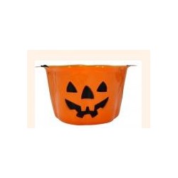 CUBO CALABAZA PARA CHUCHES PVC