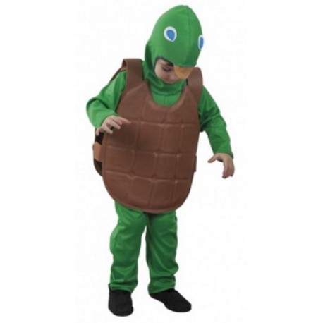 DISFRAZ DE TORTUGA INFANTIL
