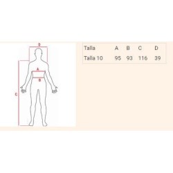 DISFRAZ DE PERRO DÁLMATA INFANTIL  2